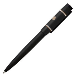 Ballpoint pen Rive Varsity Black - Reklamnepredmety