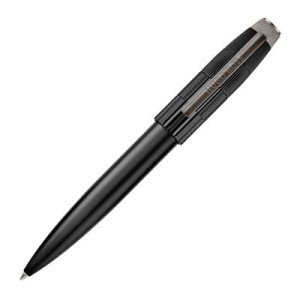 Ballpoint pen Striato Black - Reklamnepredmety