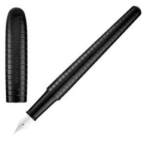 Fountain pen Contour Soft Bauhaus Black - Reklamnepredmety