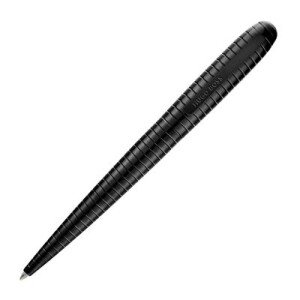 Ballpoint pen Contour Soft Bauhaus Black - Reklamnepredmety