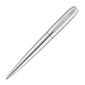 Ballpoint pen Contour Soft Bauhaus Chrome - Reklamnepredmety