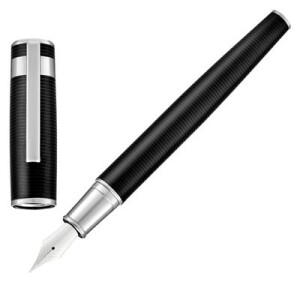 Fountain pen Arche Horizon Black - Reklamnepredmety