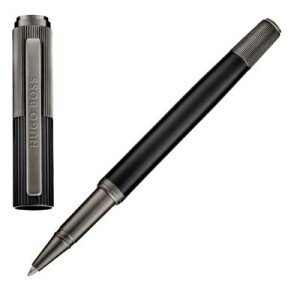 Rollerball pen Striade Black - Reklamnepredmety