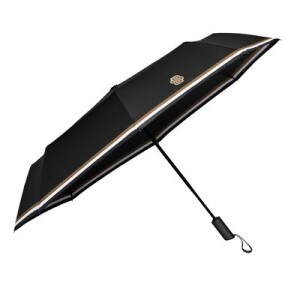 Pocket umbrella Varsity Black - Reklamnepredmety