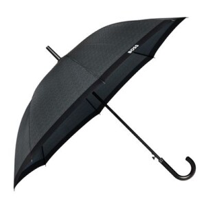 Umbrella Chevron Dark Grey - Reklamnepredmety