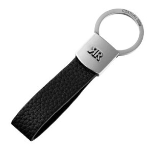 Key ring Jefferson Black - Reklamnepredmety