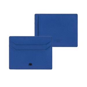 Card holder Jefferson Bright Blue - Reklamnepredmety