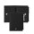 Folding card holder Jefferson Black
