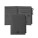 Folding card holder Jefferson Grey