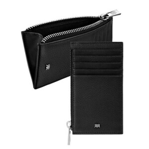 Card holder Jefferson Black - Reklamnepredmety