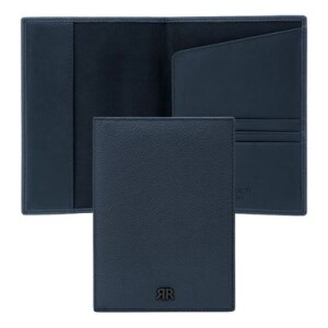 Passport holder Jefferson Dusk Blue - Reklamnepredmety