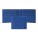 Card wallet Jefferson Bright Blue