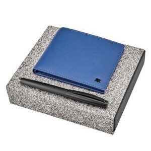 Set Jefferson (rollerball pen & wallet) - Reklamnepredmety