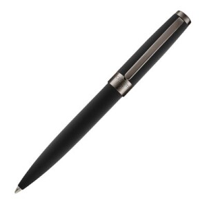 Ballpoint pen Easton Black - Reklamnepredmety