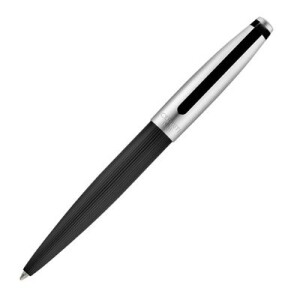Ballpoint pen Benson Black & Chrome - Reklamnepredmety