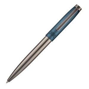 Ballpoint pen Rivington Navy & Gun - Reklamnepredmety