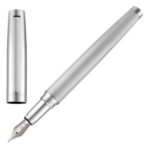 Fountain pen Jefferson Chrome - Reklamnepredmety