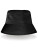 Recycled Bound Edged Bucket Hat - rt986-black - variant 