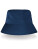Recycled Bound Edged Bucket Hat - rt986-navy - variant 