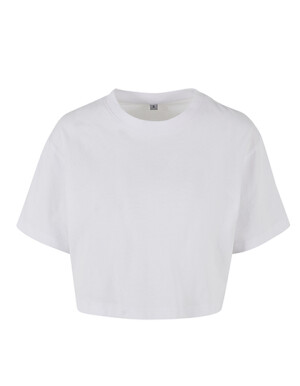 Ladies Short Oversized Tee - Reklamnepredmety