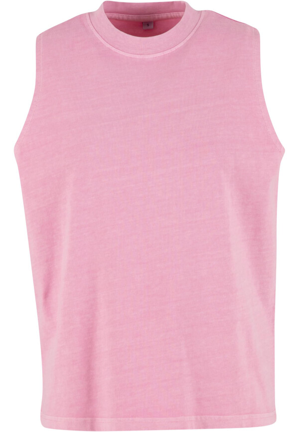 Ladies Vintage Washed Sleeveless Tee