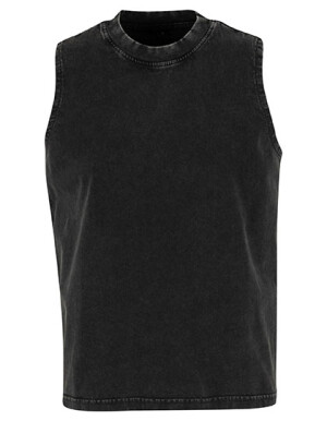 Ladies Vintage Washed Sleeveless Tee - Reklamnepredmety
