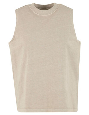 Ladies Vintage Washed Sleeveless Tee - Reklamnepredmety