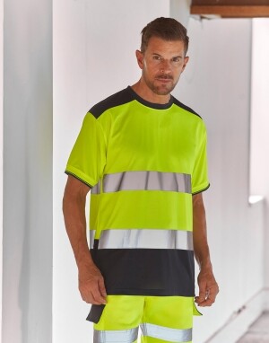 Hi-Vis Two Tone T-Shirts - Reklamnepredmety