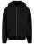 Fluffy Zip Hoody - by285-black - variant 