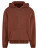 Fluffy Zip Hoody - by285-chocolate-brown - variant 