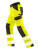 Recycled Stretch Safety Trouser - rt517-fluorescent-yellow - variant 