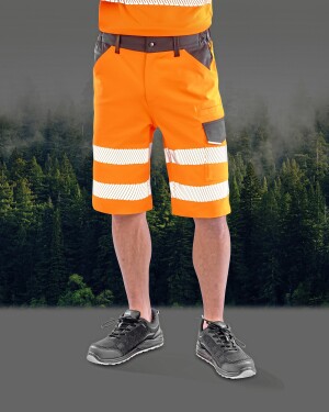 Recycled Stretch Safety Shorts - Reklamnepredmety
