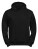 Junior UNLABELED Hooded Sweatshirt - tj5152k-black - variant 
