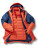 Recycled 3In1 Padded Ripstop Jacket - rt920-orange-navy - variant 
