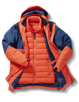 Recycled 3In1 Padded Ripstop Jacket - Reklamnepredmety