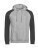 UNLABELED Two-tone Hooded Sweatshirt - 2771605 - variant 
