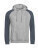 UNLABELED Two-tone Hooded Sweatshirt - 2771606 - variant 
