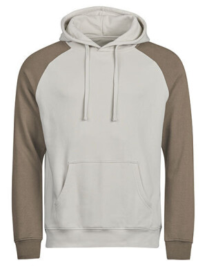 UNLABELED Two-tone Hooded Sweatshirt - Reklamnepredmety