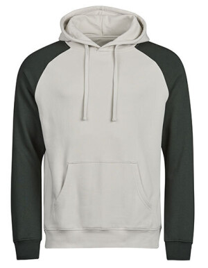 UNLABELED Two-tone Hooded Sweatshirt - Reklamnepredmety