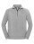 Iconic Premium Zip Neck Sweat - f383-athletic-heather - variant 