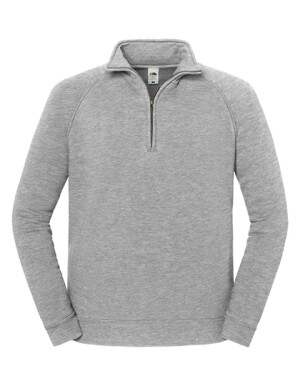 Iconic Premium Zip Neck Sweat - Reklamnepredmety