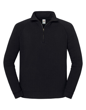 Iconic Premium Zip Neck Sweat - Reklamnepredmety