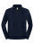 Iconic Premium Zip Neck Sweat - f383-deep-navy - variant 