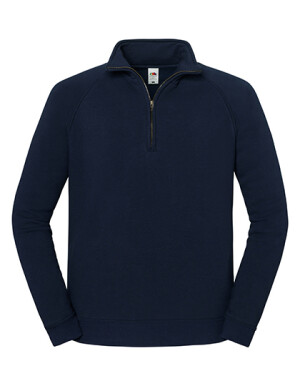 Iconic Premium Zip Neck Sweat - Reklamnepredmety