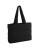 Quilted Tote Bag - bg701-black - variant 