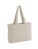 Quilted Tote Bag - bg701-natural-stone - variant 