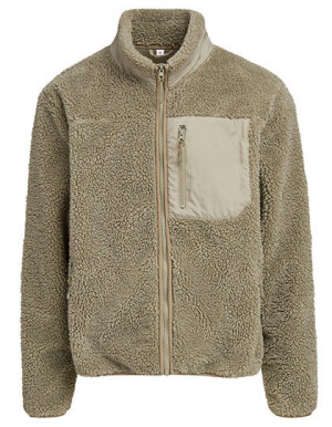 Bonded Sherpa Jacket - Reklamnepredmety