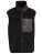 Bonded Sherpa Vest - by407-black - variant 