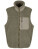 Bonded Sherpa Vest - by407-pale-olive - variant 