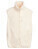 Bonded Sherpa Vest - by407-white-sand - variant 